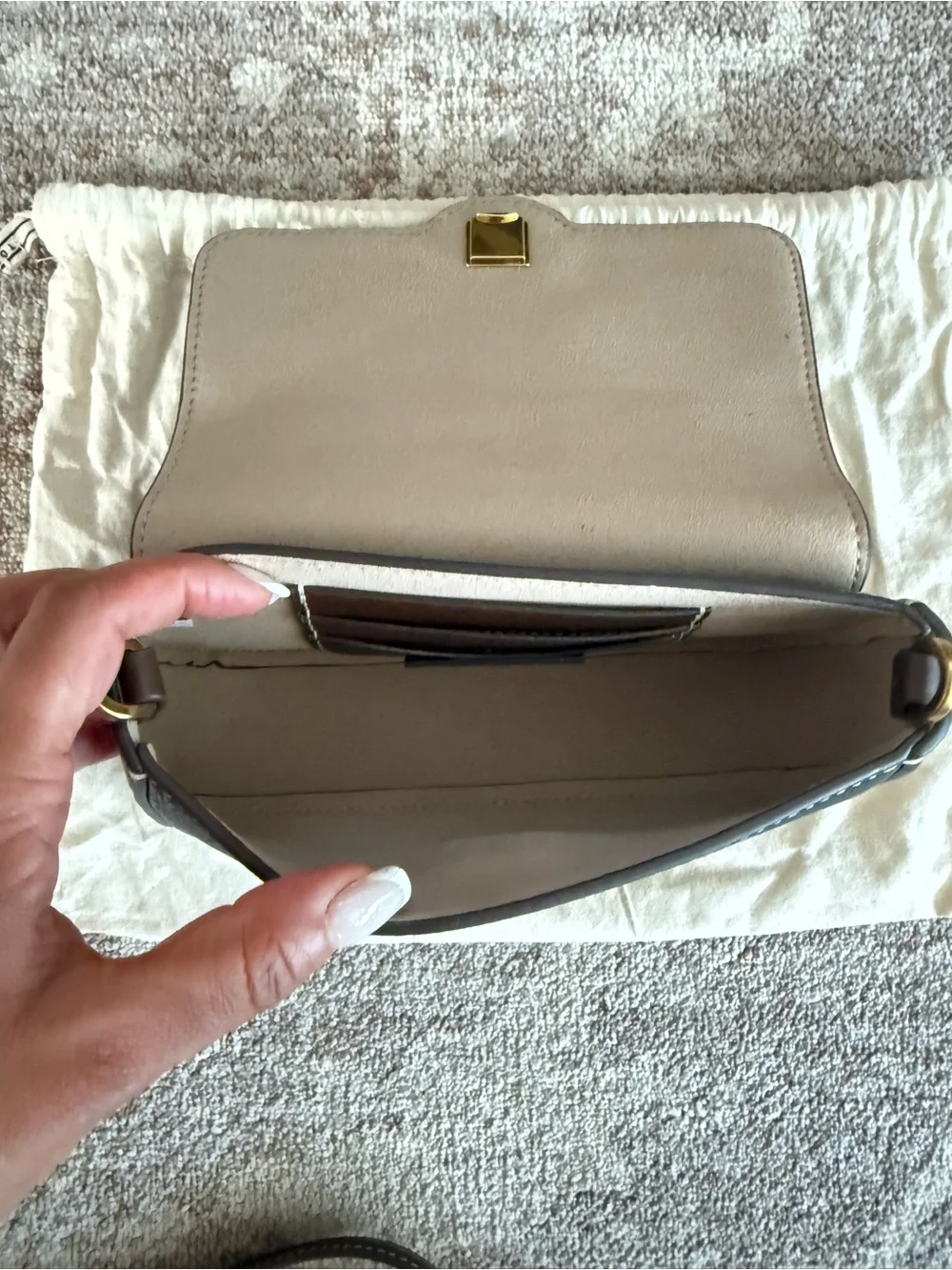 Tory Burch Felix Mini Flap Bag